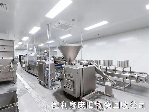 回收藥廠車間設備，凈化車間整體回收拆除
