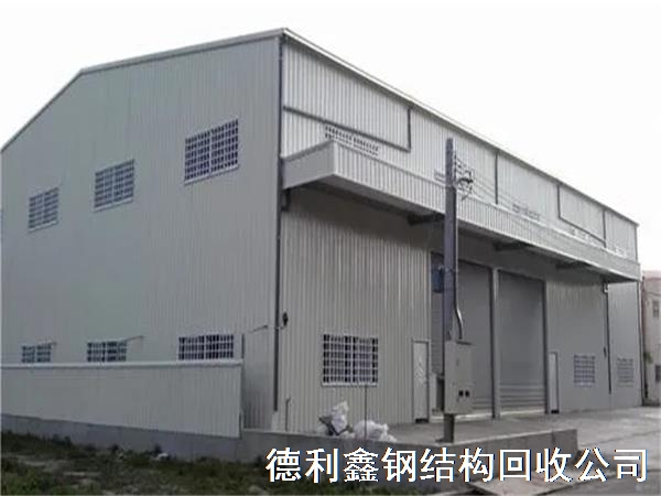 北京鋼結構回收，免費拆除，二手鋼結構廠房回收