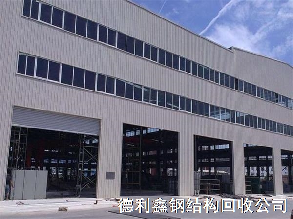 拆除鋼結構廠房公司，二手鋼結構回收商家