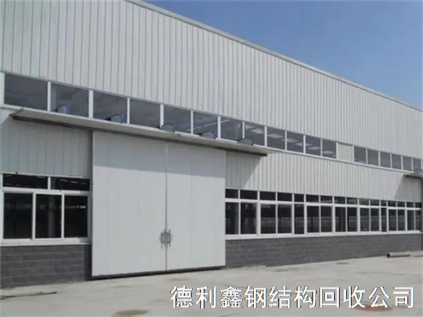 北京倉儲廠房回收，順義鋼結構庫房回收，專業拆除