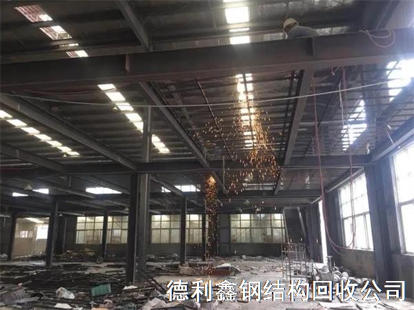 鋼結構拆除價格，拆除鋼結構廠房，專業拆除鋼結構