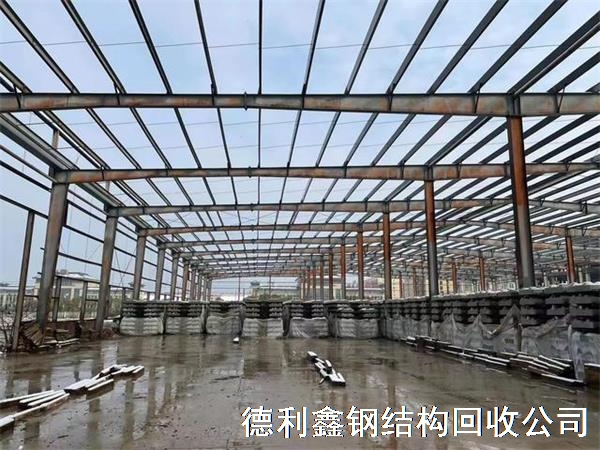 天津鋼結構回收，鋼結構廠房回收，二手鋼結構回收